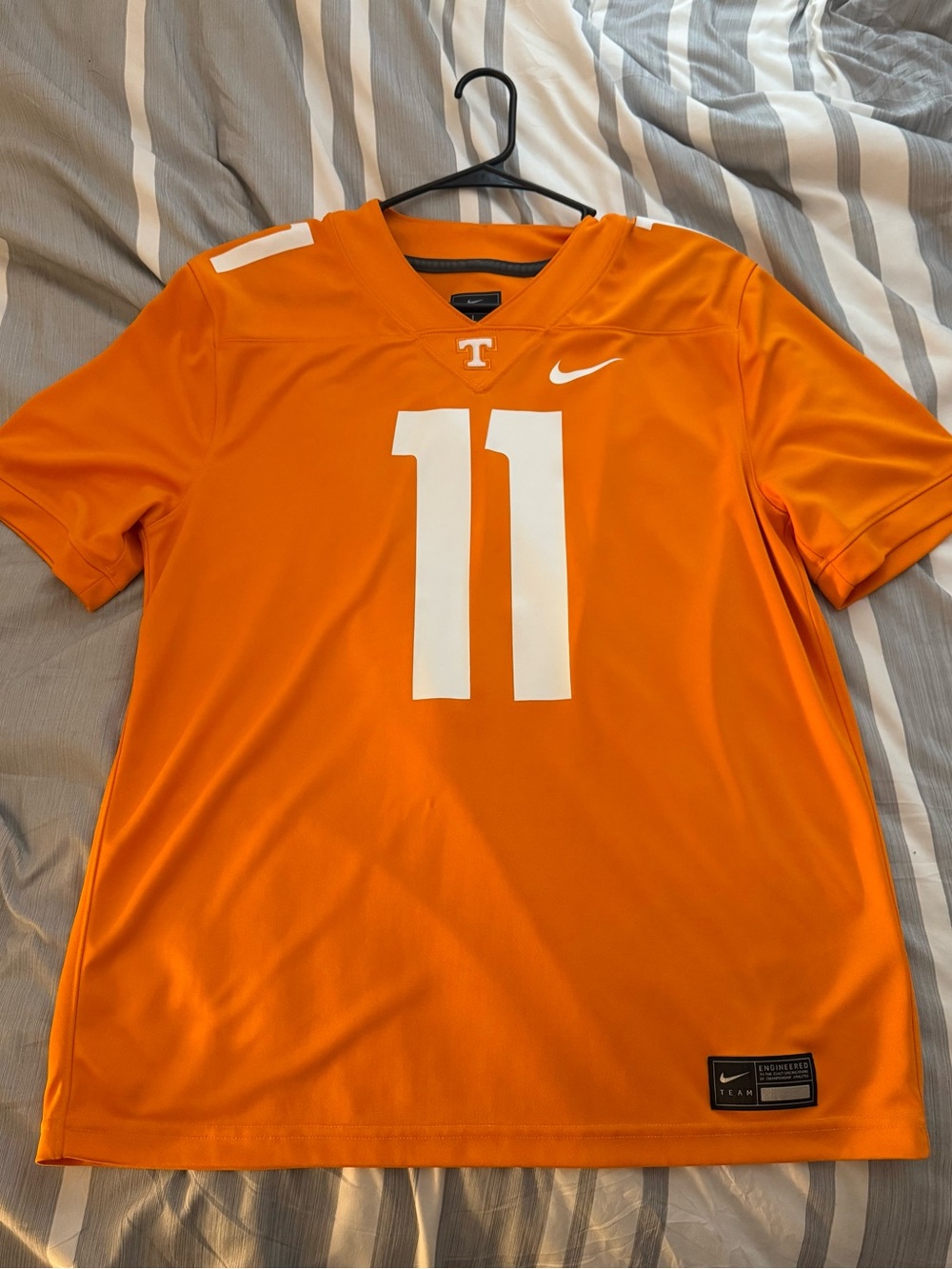 Nike Men’s Joshua Dobbs #11 Tennessee Home Jersey